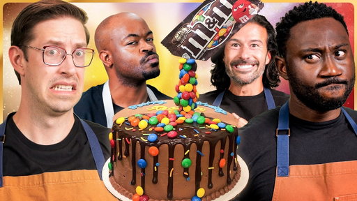 Try Guys Make Anti-Gravity Cakes Without A Recipe