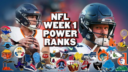 Very Honest NFL Power Rankings Week 1