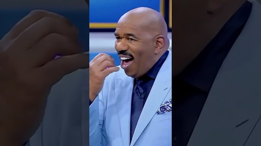Steve Hooks Up Contestant with His Son! #familyfeud #steveharvey #shorts