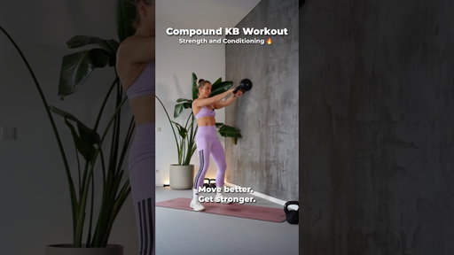 Exclusive Workout: Perfect Your Form & Gain Serious Strength ❤️‍🔥 #strongHER