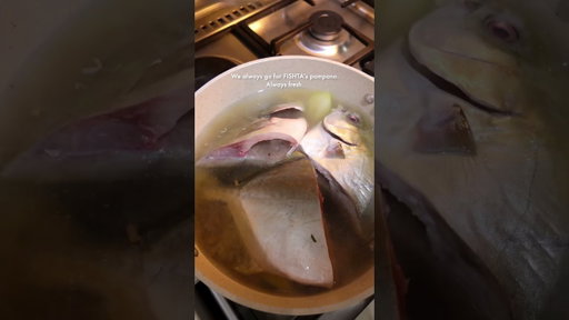 Tinolang Pompano