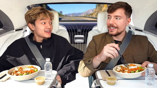 Stuck In A Maybach With MrBeast!