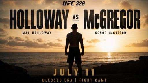 Blessed Era | Fight Camp Holloway vs McGregor 2 | UFC 329