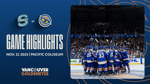 Seattle Torrent vs.Vancouver Goldeneyes Game Highlights | November 21st, 2025