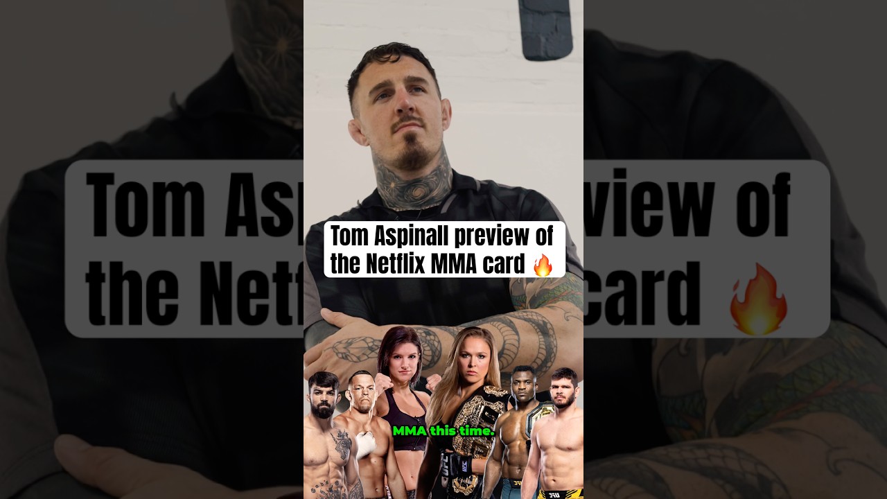 Tom Aspinall breakdown of Francis Ngannou & Ronda Rousey’s fights #mma #ngannou #rousey