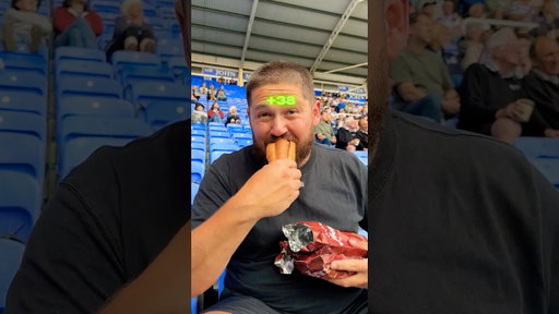 How Many Calories Can I Eat at a Football Match? 🌭