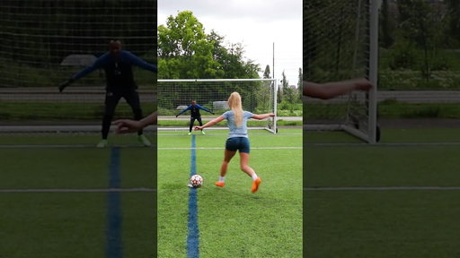 Rabona WORLDIE from Alisha Lehmann 🔥 #alishalehmann