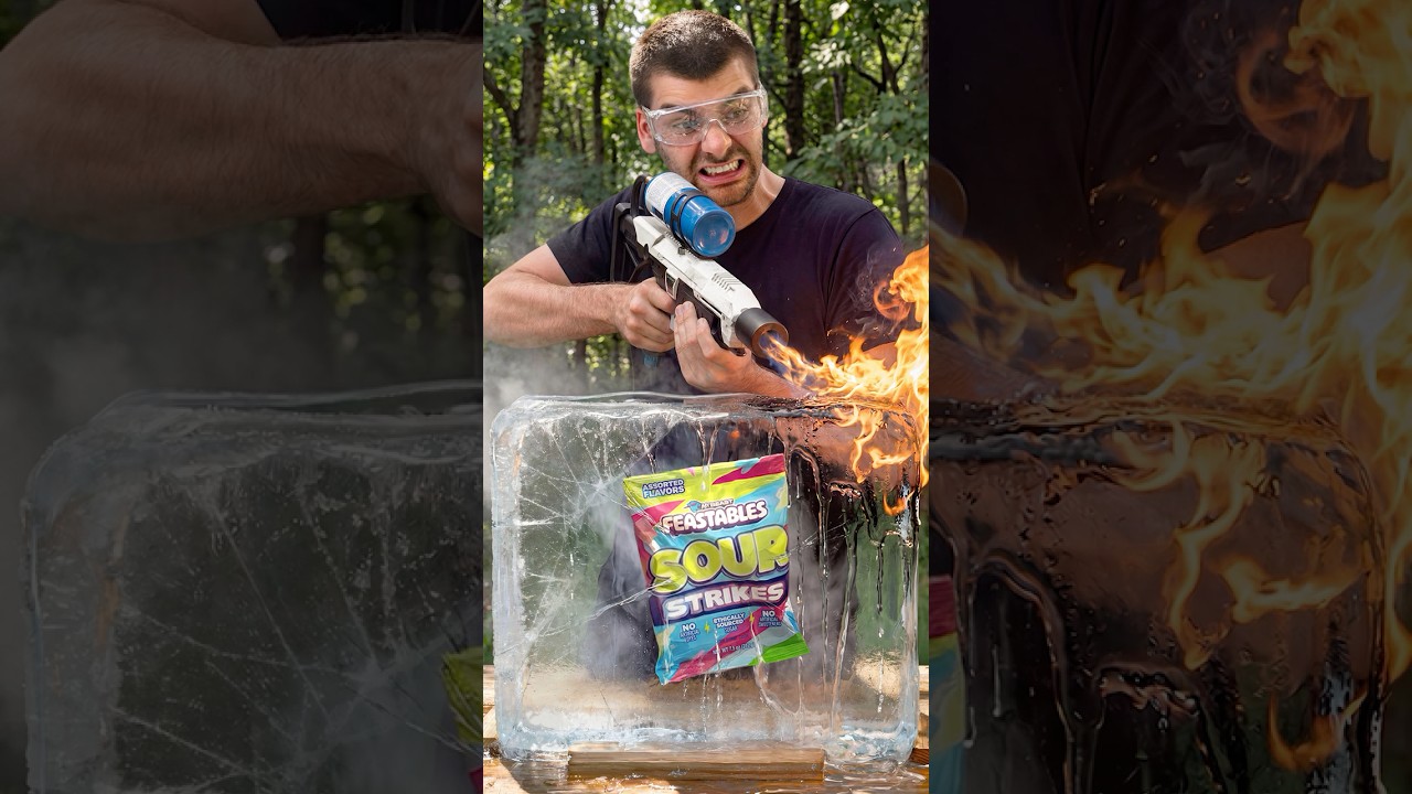 Free the Gummies or Get Soaked