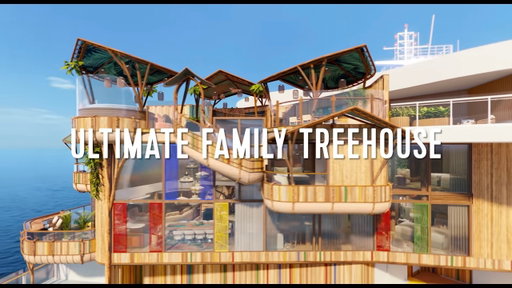 Royal Caribbean's Hero of the Seas Ultimate Family Treehouse