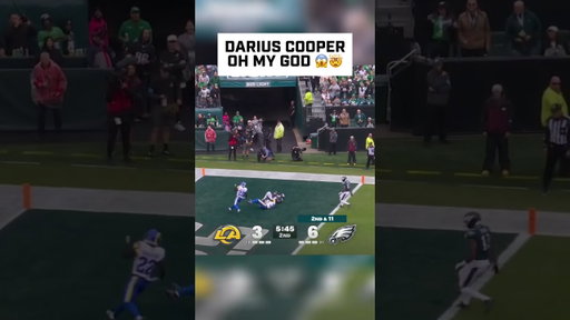 A DARIUS COOPER SCORE 😮‍💨