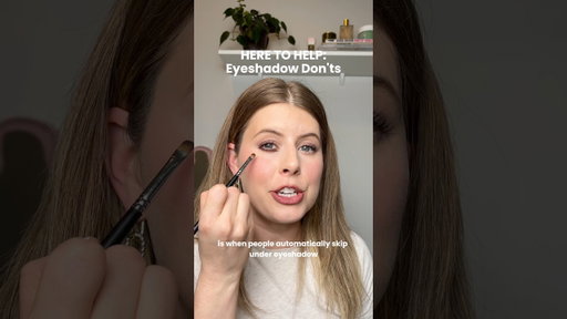 Sometimes bare under eyes look great, but sometimes they look naked. This is how to dress them lol