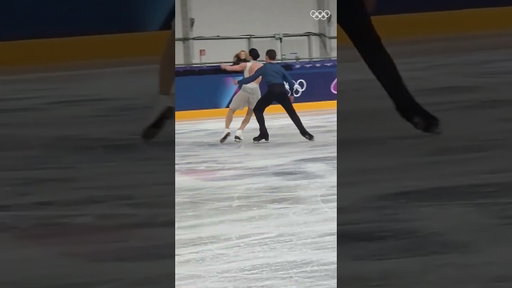 Hometown Dancers on Ice at Milano Cortina 2026 🇮🇹 #MilanFigureSkating
