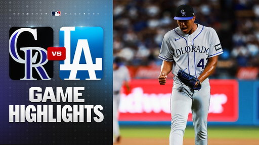 Rockies vs. Dodgers Game Highlights (7/7/26) | MLB Highlights