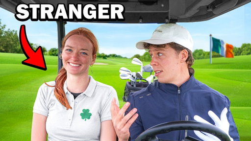 Convincing a Stranger to Play Golf With Me in Ireland