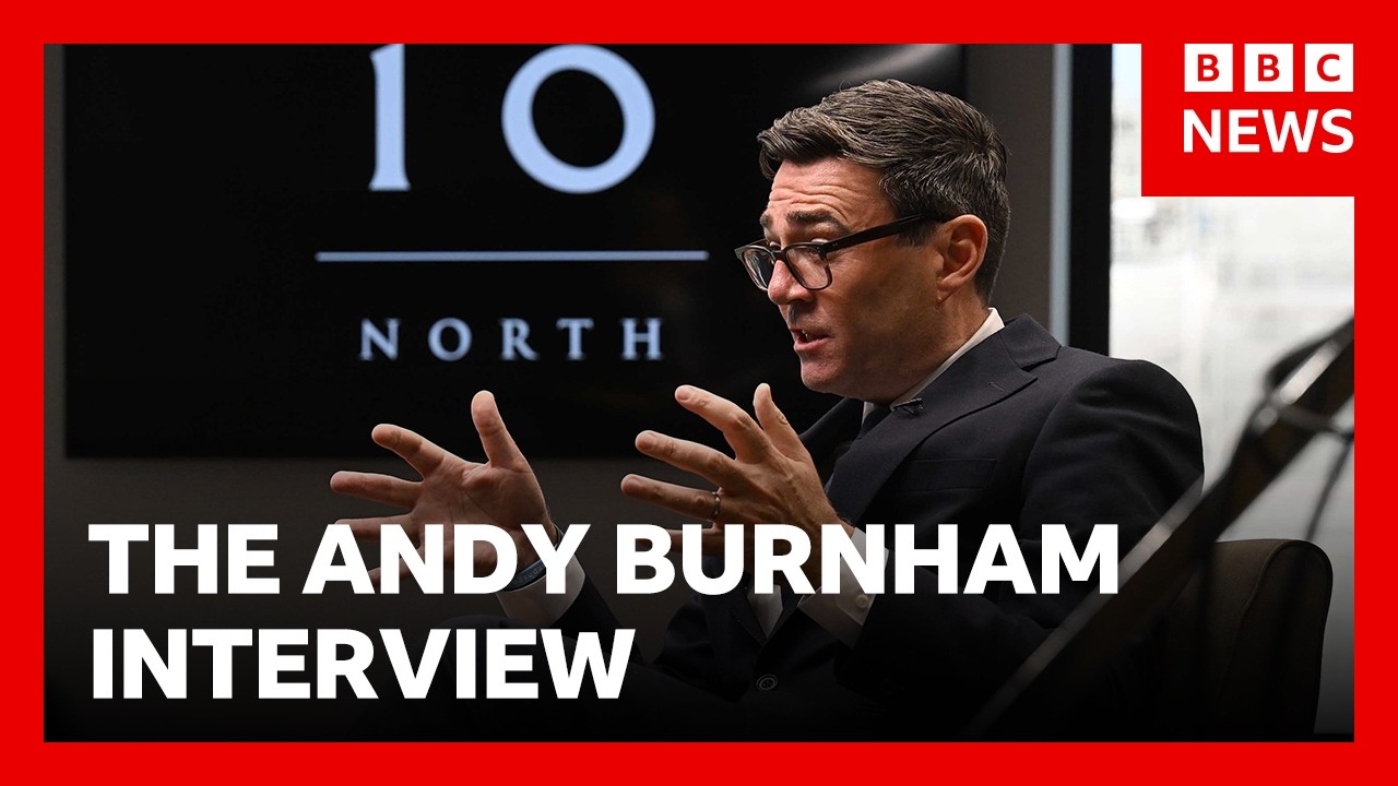 Andy Burnham: The Laura Kuenssberg Interview | BBC Panorama