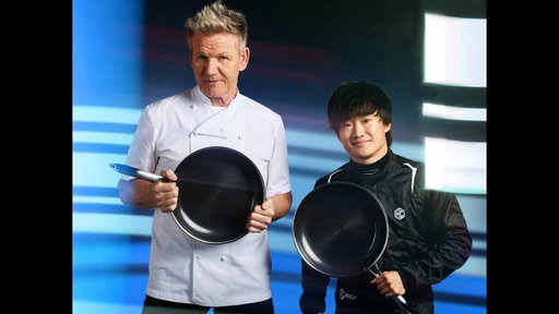 "High Performance Cookware" | HexClad Commercial | Gordon Ramsay x Yuki Tsunoda