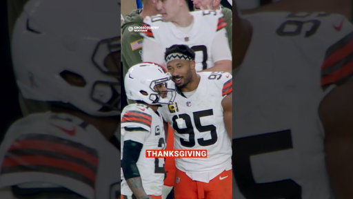 Myles Garrett Mic'd Up in Week 12 vs Raiders! Defensive Line 10 sacks! 🎙️