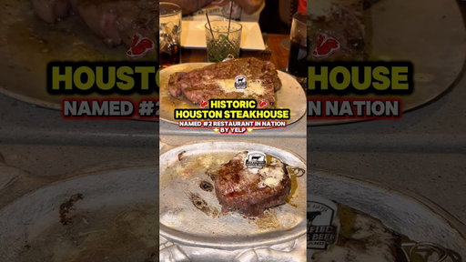 The #2 Restaurant in the Nation Is a Steakhouse in Houston