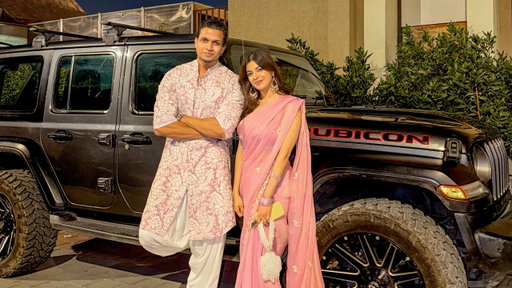 Attending Haryanvi Wedding For the First Time😍 | Road Trip with Her❤️