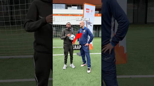 1 vs 1 tegen Jaap Stam! 😮⚽️