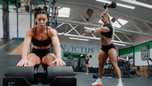 DANI SPEEGLE TEACHES ME CROSSFIT // FIRST TIME SINCE RHABDO