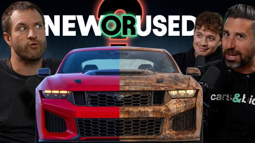 Doug DeMuro on New vs Used Cars