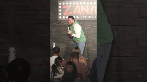 Cop sits front row at comedy show 😂