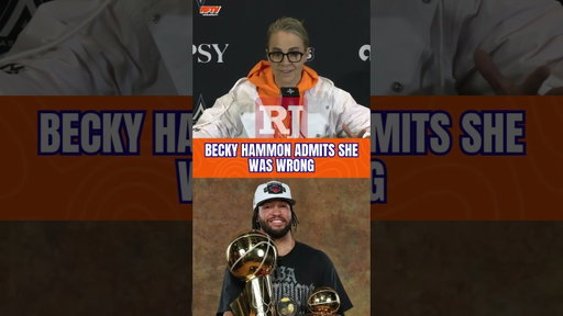 Becky Hammon Admits She Was WRONG About Jalen Brunson!