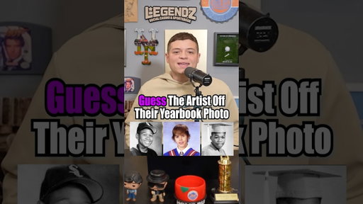 Guess The Artist Off Their Yearbook Photo!📖 #fyp #rap #rappers #music