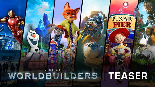 Disney Worldbuilders | Official Teaser