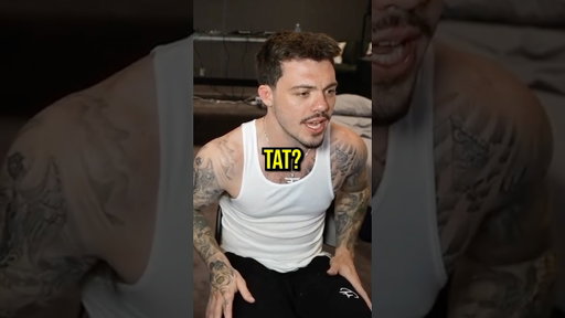 YourRAGE and Adapt realized they have the same shoulder tattoo😭😭