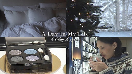 A day in my life: Holiday shopping🤍