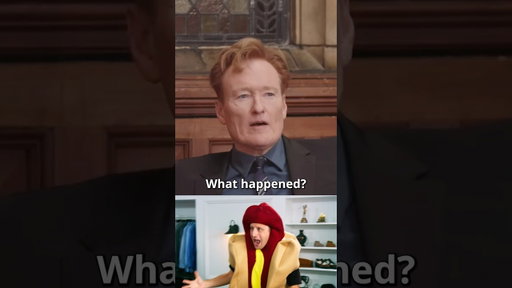Conan O’Brien praises John Mulaney and Tim Robinson as new voices in comedy 💐 (via @O@OxfordUnion