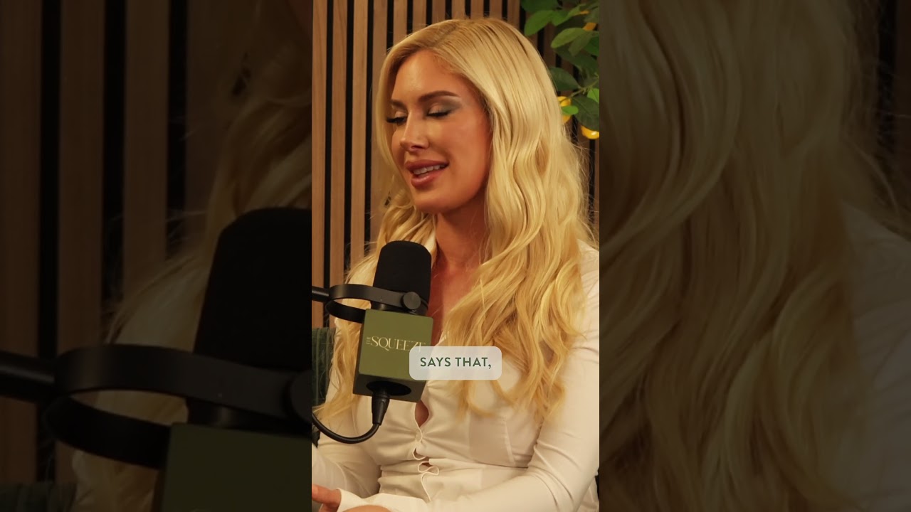 #HeidiMontag On Losing Her Home in the #PalisadesFire