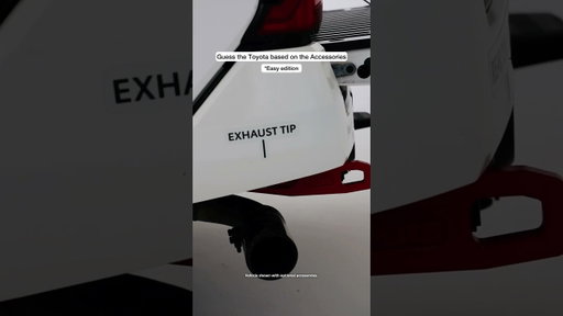 Guess the Toyota | Devine la Toyota