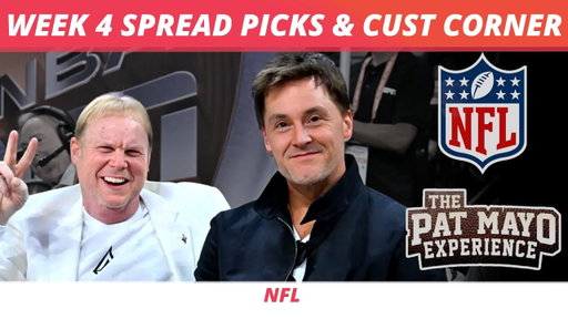 2025 NFL Week 4 Spread Picks, Survivor Picks, Ryder Cup | Cust Corner: Bowling, Regifting