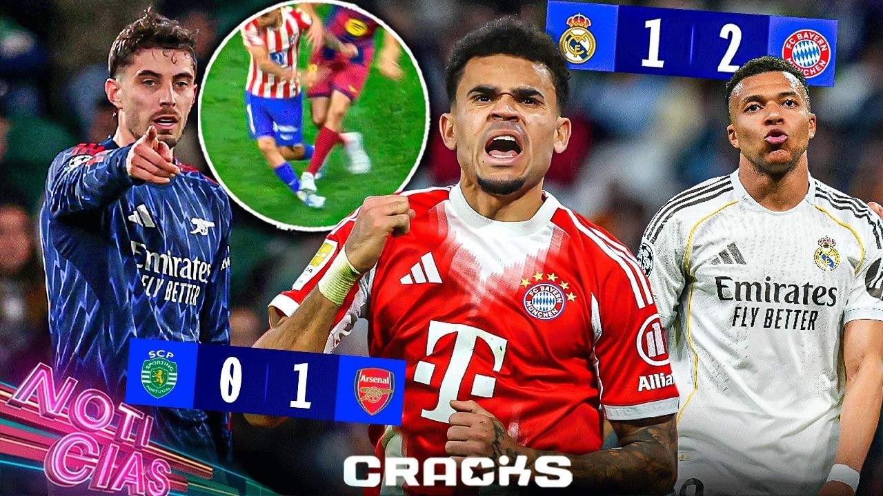 Díaz y Kane conquistan Madrid; Neuer paró todo | Arsenal se ve en semis | ¡Era roja! Adiós del Cholo