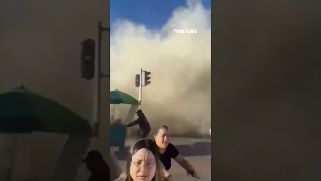 MAJOR earthquake brings down building in Colombia #shorts #foxnews #world