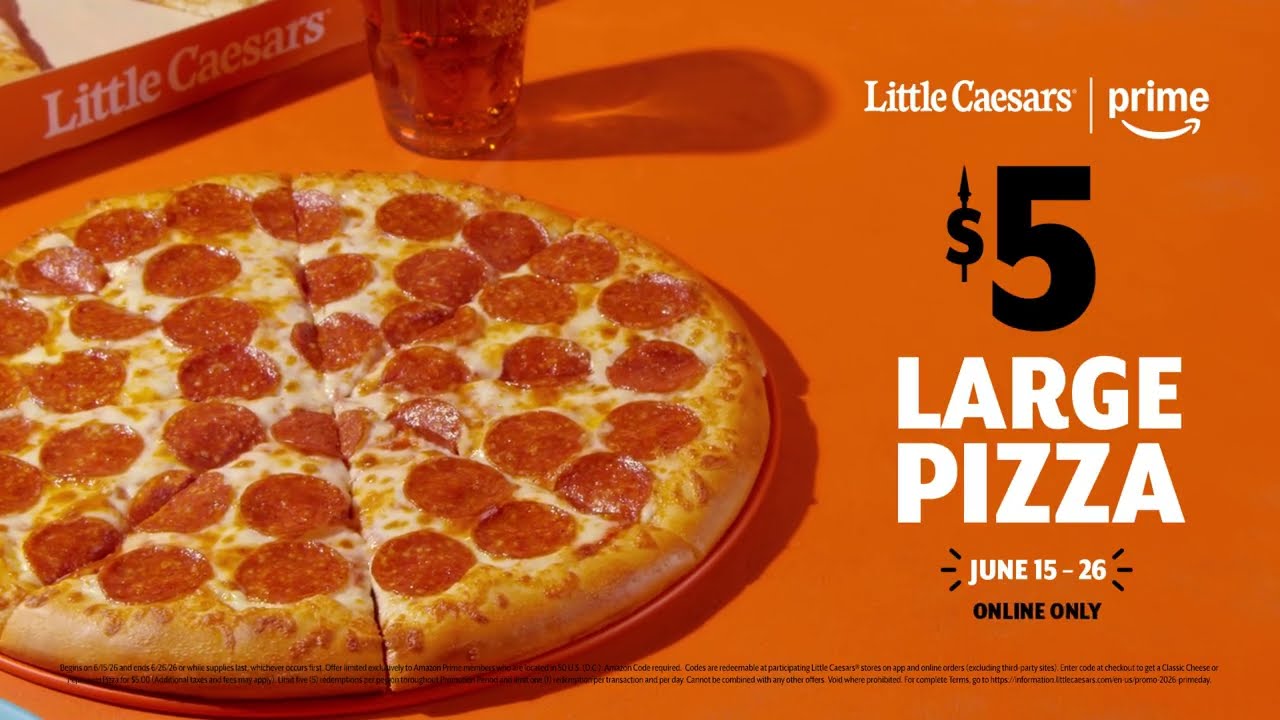 Pioneering Pizza Deal on Prime