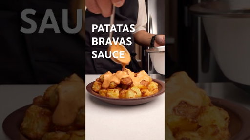 CRISPY PATATAS BRAVAS SAUCE