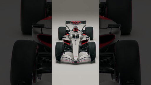 No distractions, no flashy lights. Just clarity. The new Audi R26 Concept.
