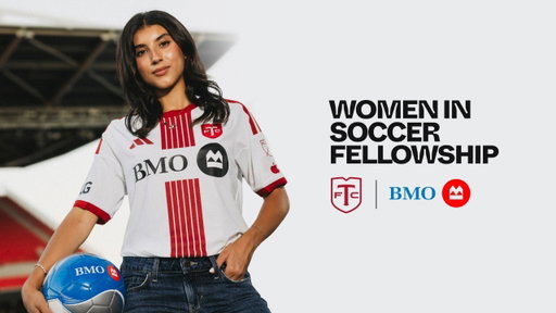 TFC x BMO Women in Soccer Fellowship – Lina Bahri