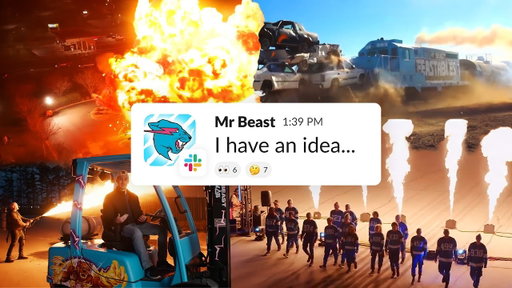 One Idea. 27 Days. Built with Slack.