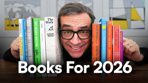 11 Essential Books For 2026 (Summarized In 12 Minutes)