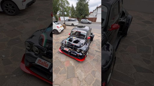 It Took Carlo 14 Years to Finish This Steel Fiat 500 😭 ❤️ (Watch Part 1)