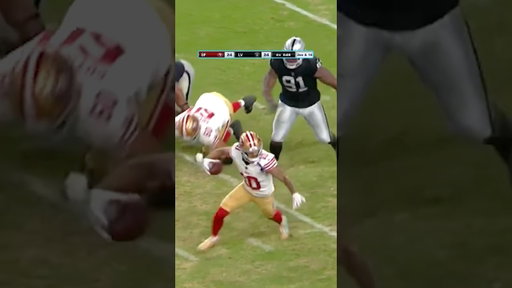 Preseason game turns into backyard football