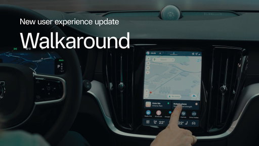 Volvo Car updates the User Experience for all cars with Google built-in