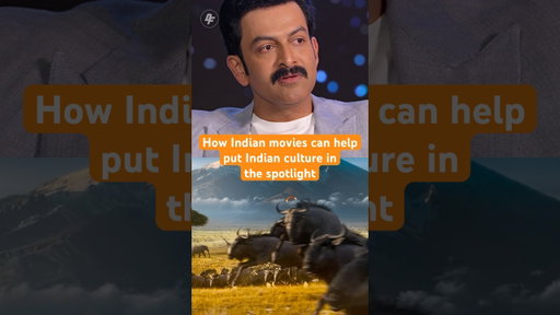 #Varanasi actor Prithviraj Sukumaran talks about the culture of India