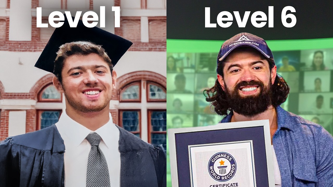 The 6 Levels of Making Money