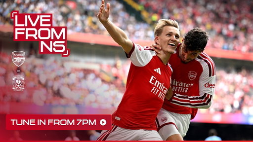 PREMIER LEAGUE FOOTBALL IS BACK | Live from N5 | Arsenal v Coventry | EPL